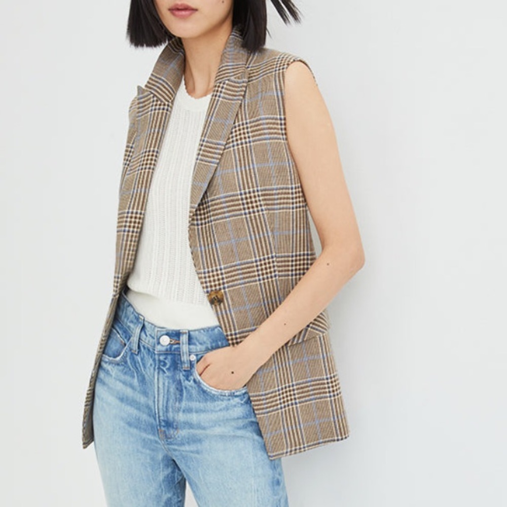 NWT Veronica Beard Keaton Combo
Dickey Jacket Blazer Vest 3 in 1 S $898 Sz XS - Picture 7 of 16